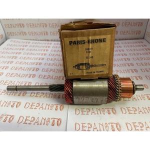 INDUIT DE DEMARREUR  PARIS-RHÔNE 75349 D10E Citroen ID-DS21