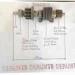 LANCEUR DE DEMARREUR  BENDIX 