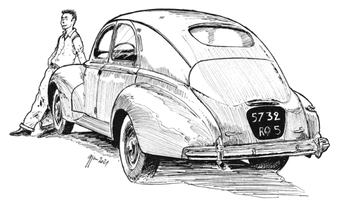 Peugeot 203