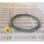 Tirette DEMARREUR avec bouton plastique  D 