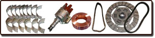 Pices moteur Simca Aronde Depanoto