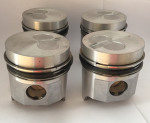 Jeu de 4 pistons FORD Ø 93.647