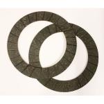 Garnitures d'embrayage 260x184x3 la paire