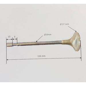 SOUPAPE TALBOT 37x8x116mm