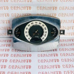 COMPTEUR JAEGER 130 kmh - Pression d'huile - Ampèremètre 