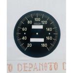 Face de compteur  JAEGER 