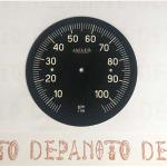 Face de compte tours  JAEGER 