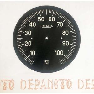 Face de compte tours JAEGER