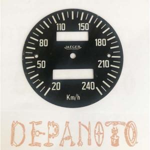 Face de compteur  JAEGER 
