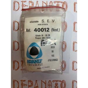 JEU DE CONTACTS ADAPTABLES S.E.V. 400.01603