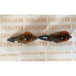 Paire de feux SCINTEX cabochons en verre