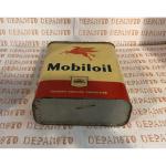 ANCIEN BIDON D'HUILE MOBILOIL