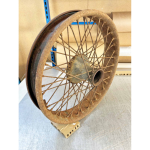 Jeu de 5 Roues à rayons pour pneus à talons 720x120