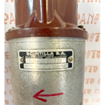 MAGNETO VERTEX  SCINTILLA  4 cylindres