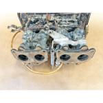 Paire de carburateurs double corps Solex C35 PHH Simca 1000 Rallye 2