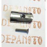 1 pontet chromé + vis inox fixation charnière capot CITROËN TRACTION