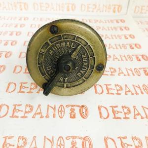 Commande de richesse carburateur ZENITH