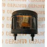 Feu arrière avec éclaireur de plaque