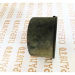 Feu arrière verre orange ciselé