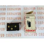 CENTRALE CLIGNOTANTE KLAXON M4 Type 12 V - 2 L - 33/36W