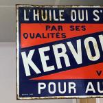 Plaque émaillée KERVOLINE