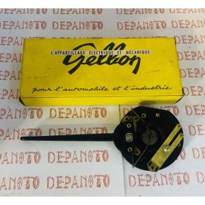 Commutateur de clignotant noir pour PEUGEOT 404