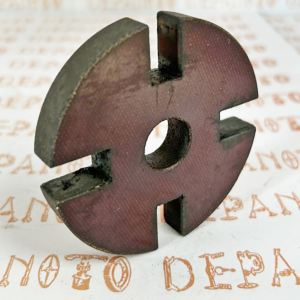 Accouplement en Celoron à Encoches Ø 75mm