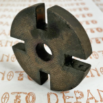 Accouplement en Celoron à Encoches Ø 75mm