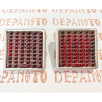 Paire de Catadioptres  carrés