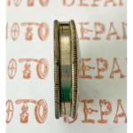 Bouchon Essence Nickelé  Ø filetage 48 mm