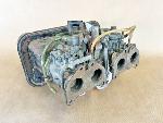 Paire de carburateurs double corps Solex C35 PHH Simca 1000 Rallye 2