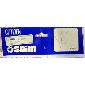 Câble accélérateur Citroën CX 2L2 Athena Reflex Seim 04232921
