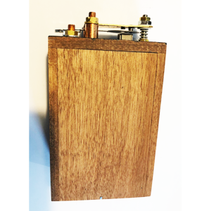 Bobine à trembleurs en bois