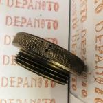 Bouchon essence en bronze nickelé
