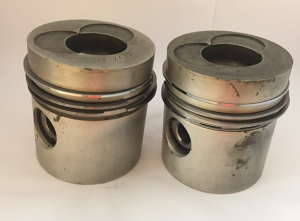 JEU DE 2 PISTONS FORD 107.21mm