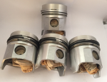 Jeu de 4 pistons FORD Ø 93.647