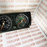 Tableau de bord   Jaeger Citroen DS