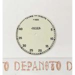 Face de compte tours JAEGER 