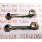 Jeu de 2 manivelles nickelées