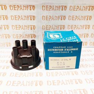Tête d'allumeur 4 cylindres adaptable BOSCH 4 CYL V VOLKSWAGEN 1961