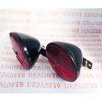 Paire de feux CIBIE avec éclaireur de plaque