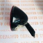 Paire de feux CIBIE avec éclaireur de plaque