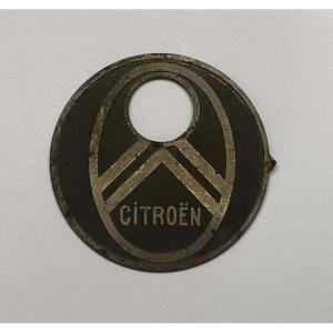 Face de thermomètre de radiateur CITROËN 