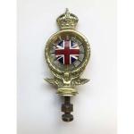 ROYAL AUTOMOBILE CLUB BADGE MASCOT