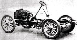 MERCEDES "Simplex"