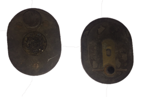 DISQUE ROTATIF MAGNETO ERICSSON OVALE 53x69mm