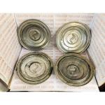 ENJOLIVEURS DE ROUE SIMCA ARONDE  Jeu de 4