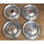 ENJOLIVEURS SIMCA ARONDE P60  Jeu de 4