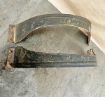 Paire d'ailes pour l'arrière  Chenard et Walcker 1914