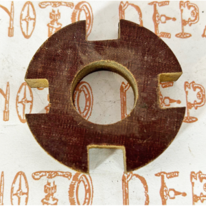 Accouplement en Celoron à Encoches Ø 55mm